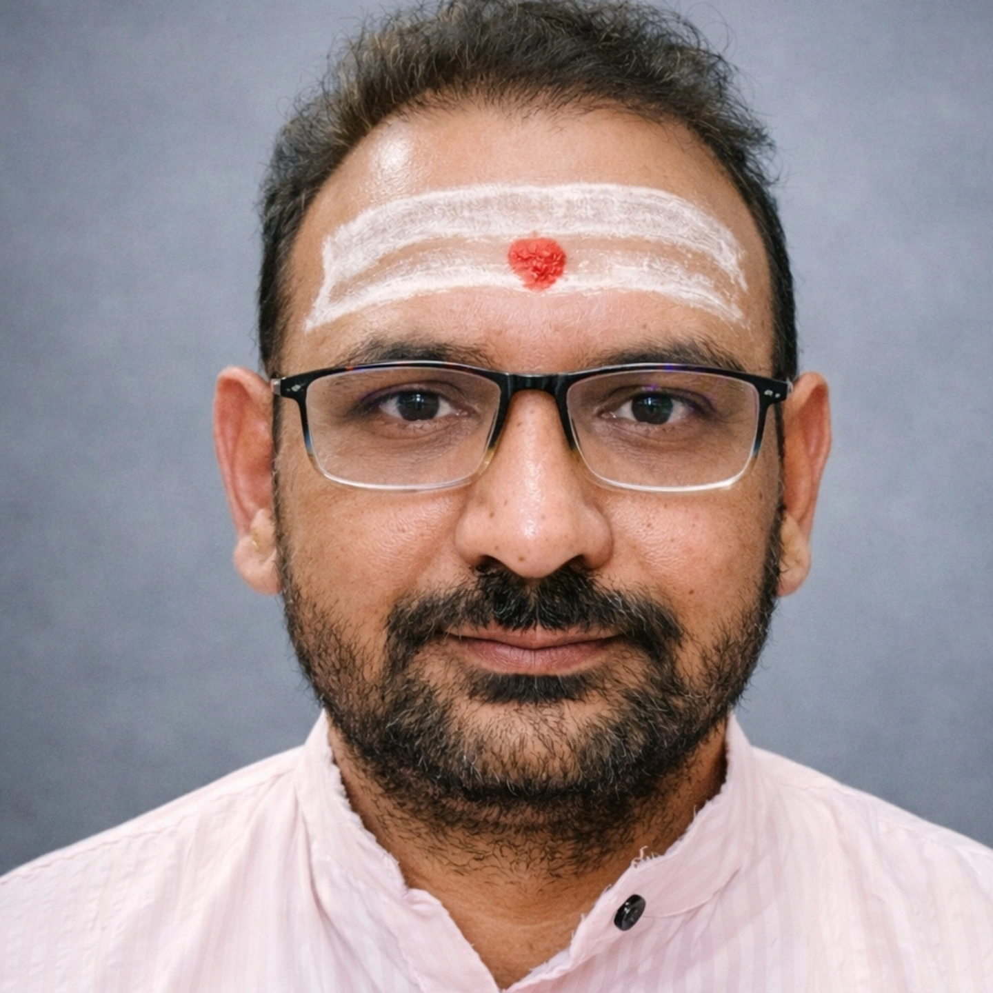 Portrait of Acharya Vishnu