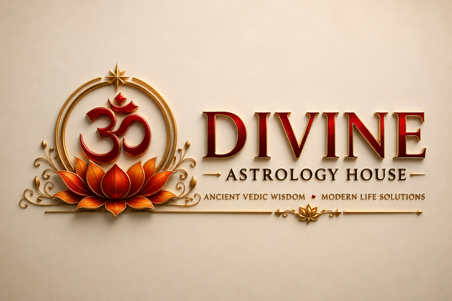 Divine Astrology House logo